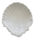 Vintage shell-shaped salad bowl