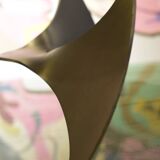 Table Basse Propeller en Verre par Knut Hesterberg pour Ronald Schmidt, 1960s