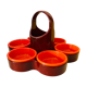 Emsa aperitif servant dish