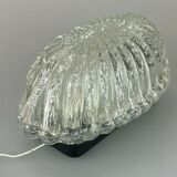 60s 70s lamp light wall lamp wall lamp glass space age design 60s 70s