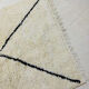 Moroccan berber carpet 157x107cm