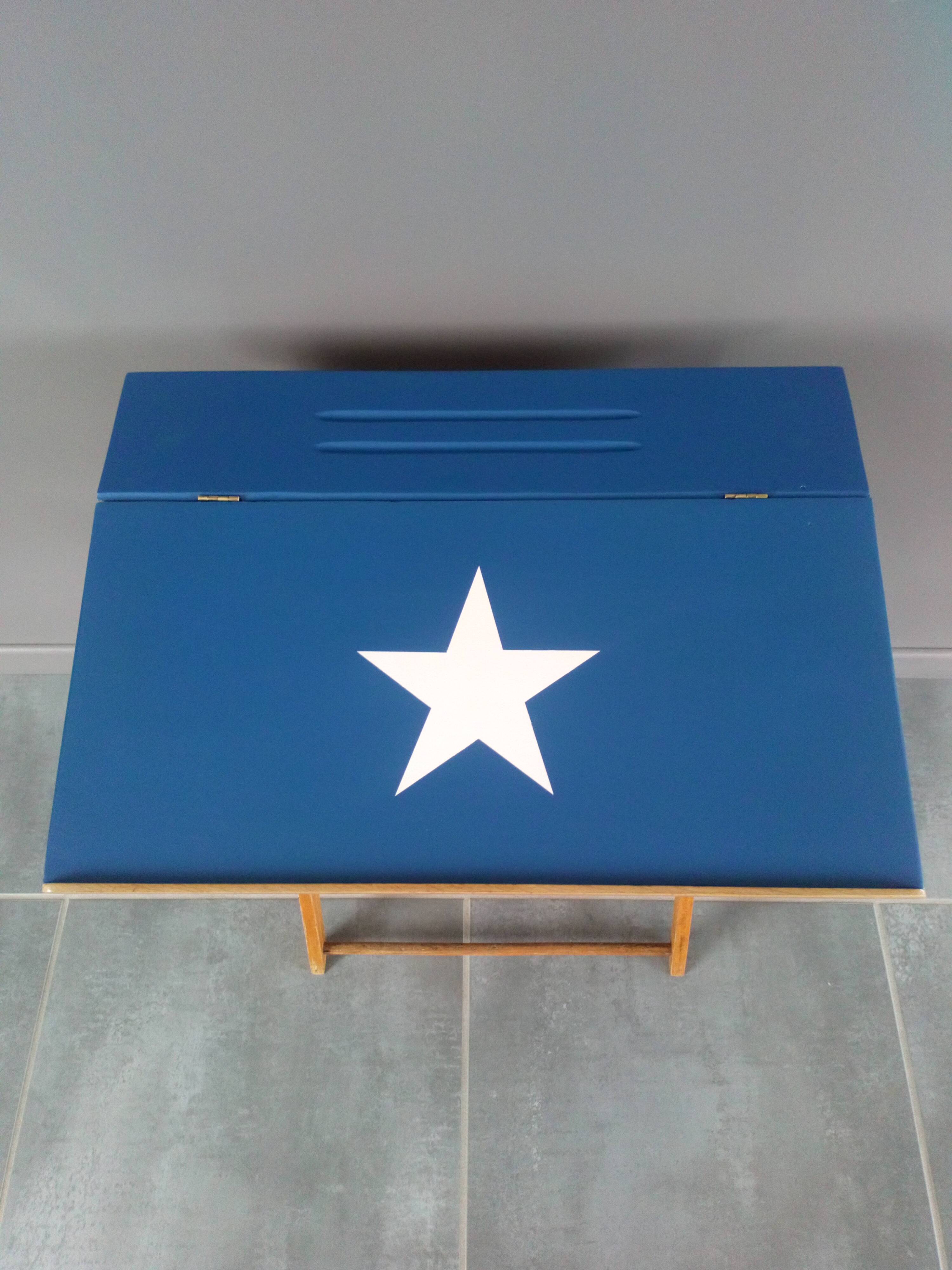 Vintage children's desk