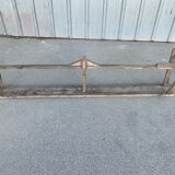 Antique wooden bench