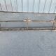 Antique wooden bench