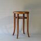 Piano stool by Thonet 1910, wooden seat Height 56cm