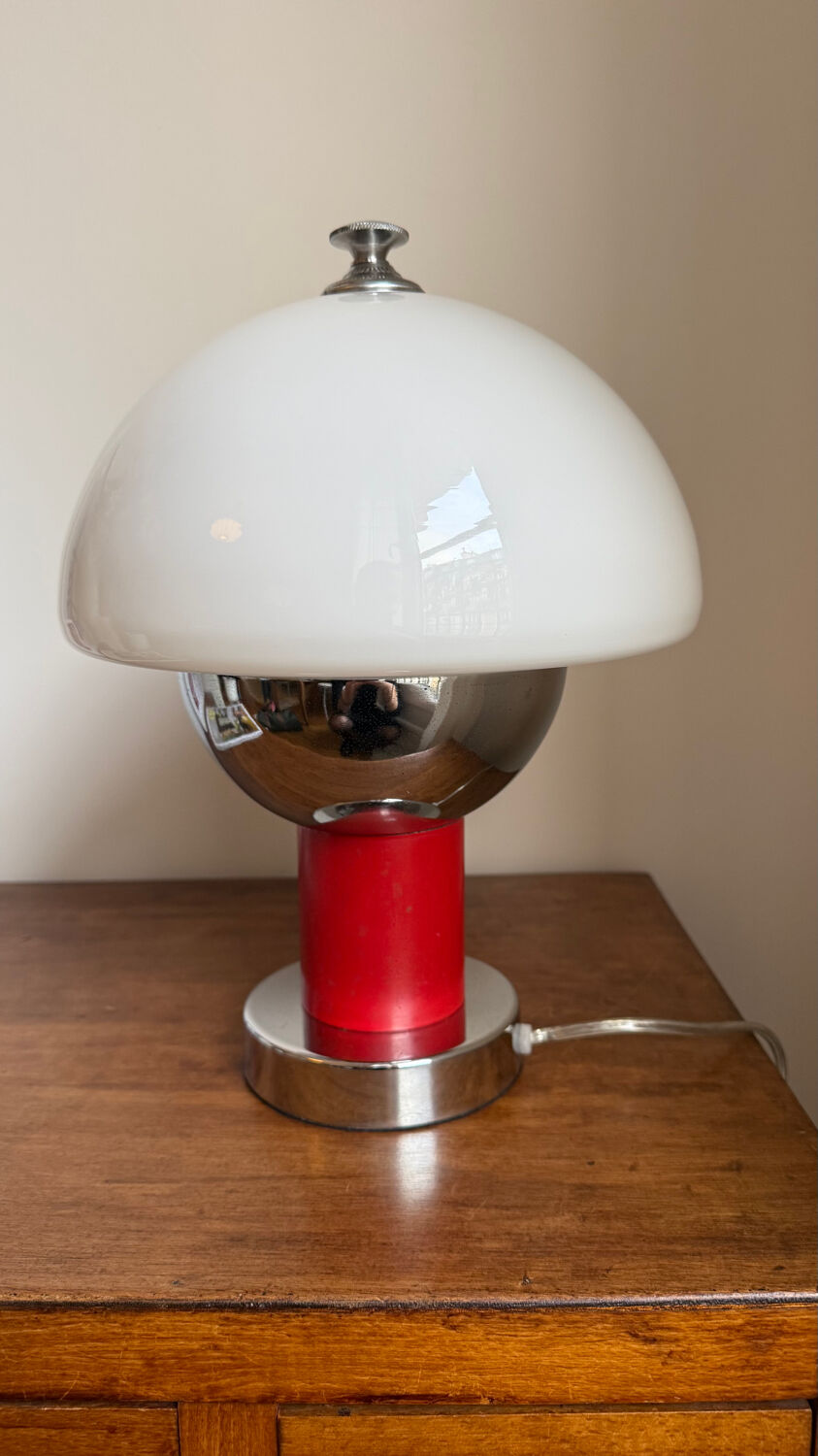 Space Age style lamp, 1970s