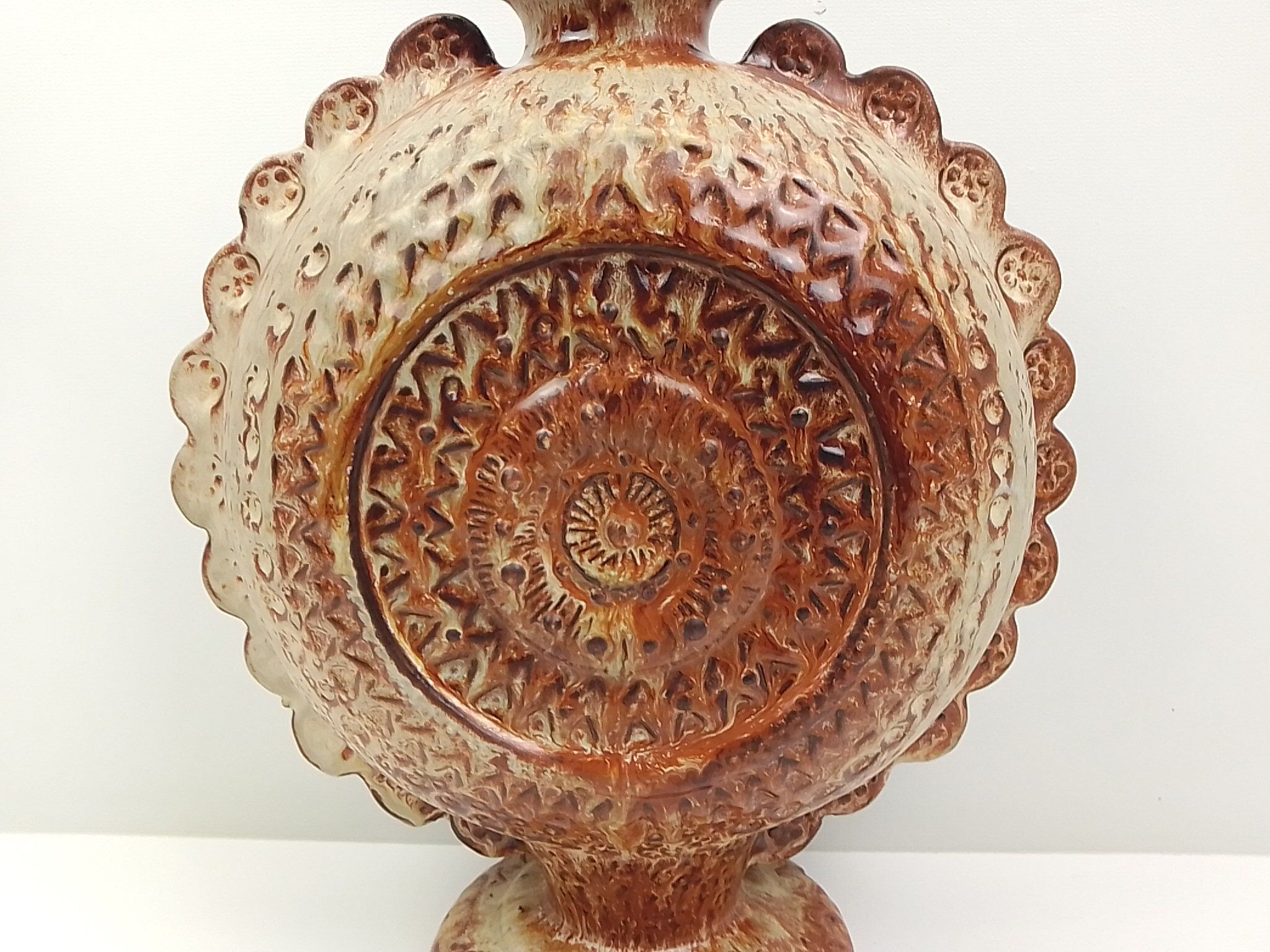 Ceramic style vase 29 cm