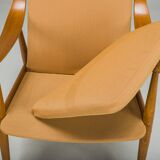 Mid-Century Teak Lounge Chair by Peter Hvidt & Orla Mølgaard for France & S