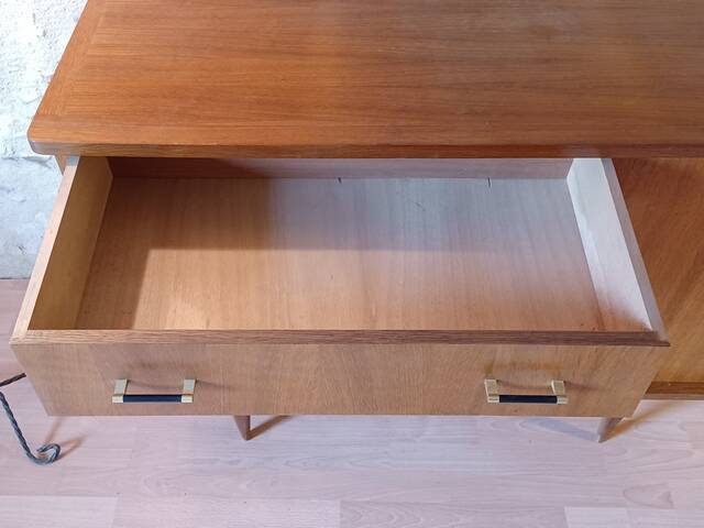 Vintage 1960s sideboard or chest of drawers