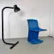 Modernist futuristic endless 3D-printed chair attributed to Dirk Vander Kooij, 2000s