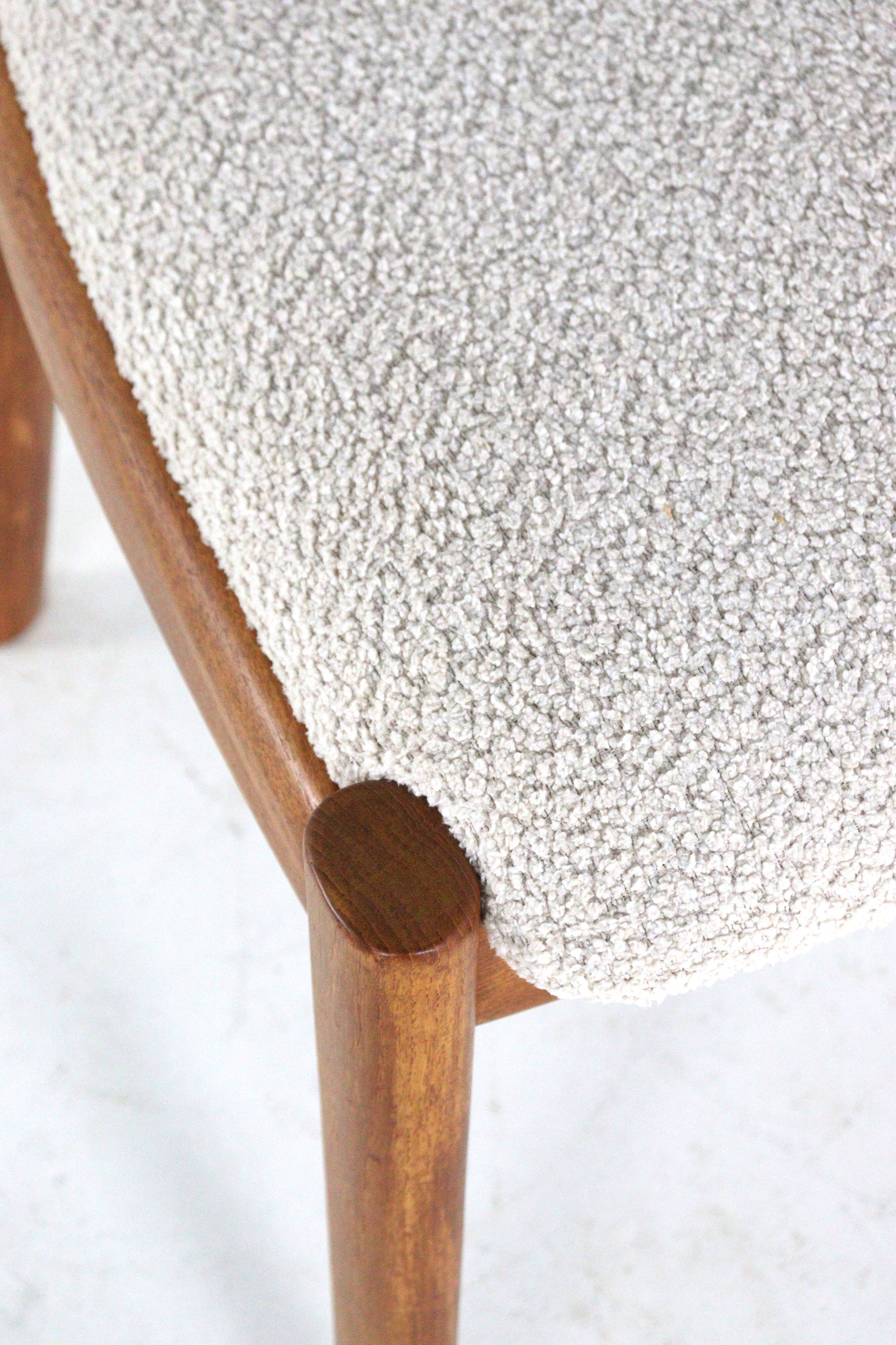 Set of 4 Koefoed Morten chairs 'Vinderup' - danish design teak