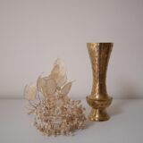 Brass vase