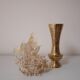Vase en laiton