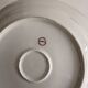 Deep Plate Porcelain Limoges Harreau Fluted Edge Neo Style Salad Bowl