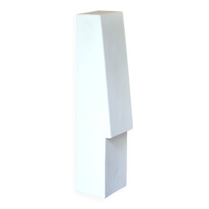 Sculpture architecture - blanche