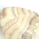 Mexican tidy in carved stone, 70s