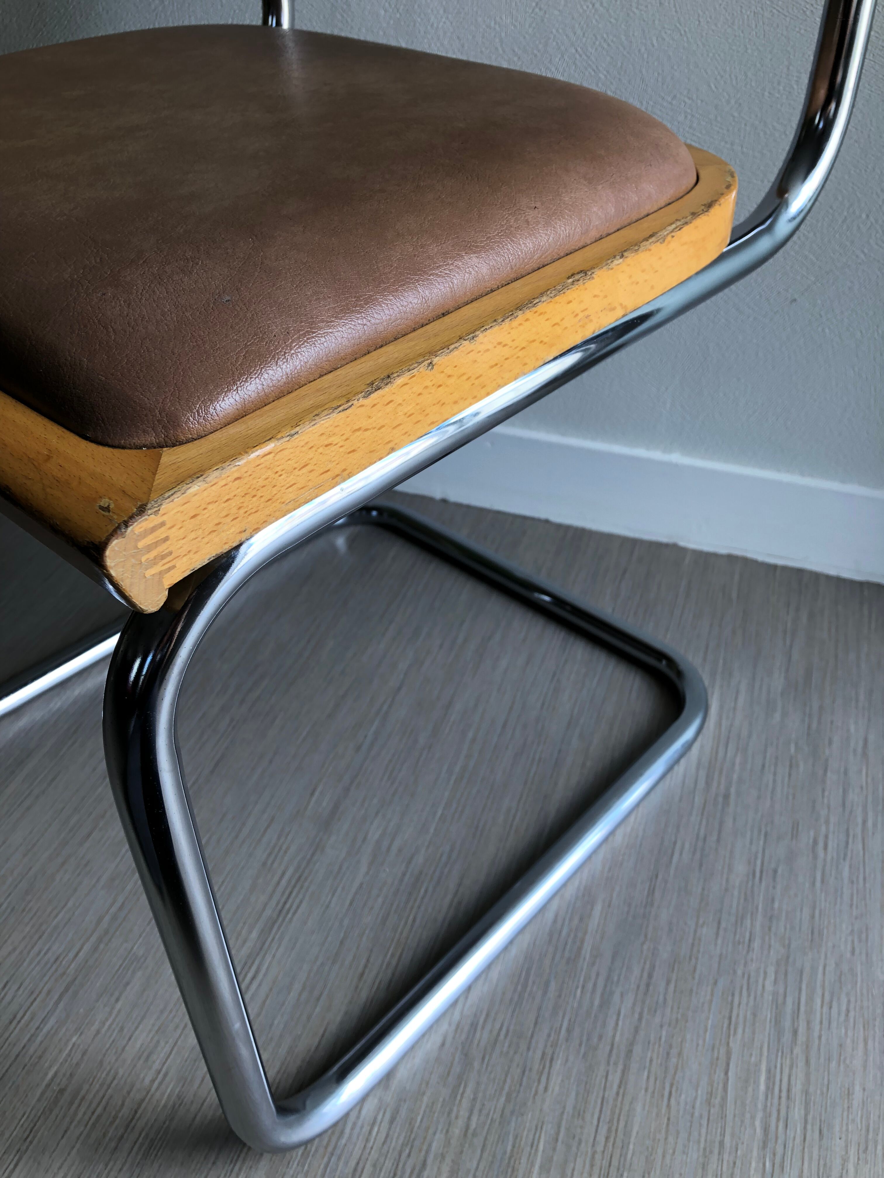 Chaise Cesca B32 par Marcel Breuer