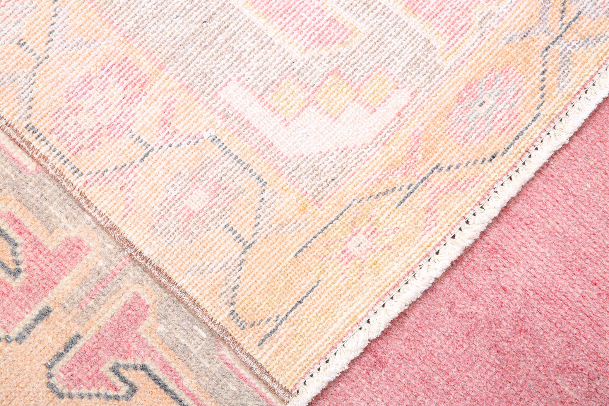 Tapis turc fait à la main 120x262