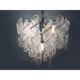 Murano Glass Sputnik Mazzega Style Ludelier, set of 2 or a pair of chandeliers