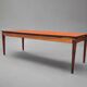 Table basse extensible en Palissandre, Vintage danois 1960s