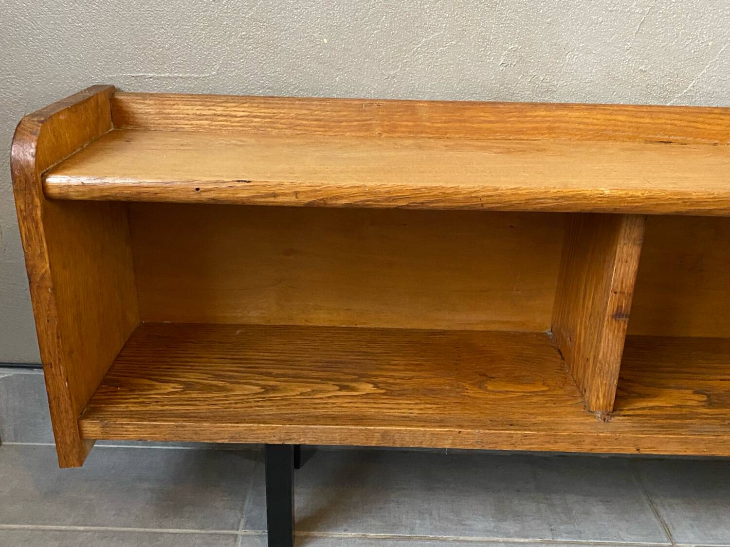 Vintage wooden sideboard (shallow)