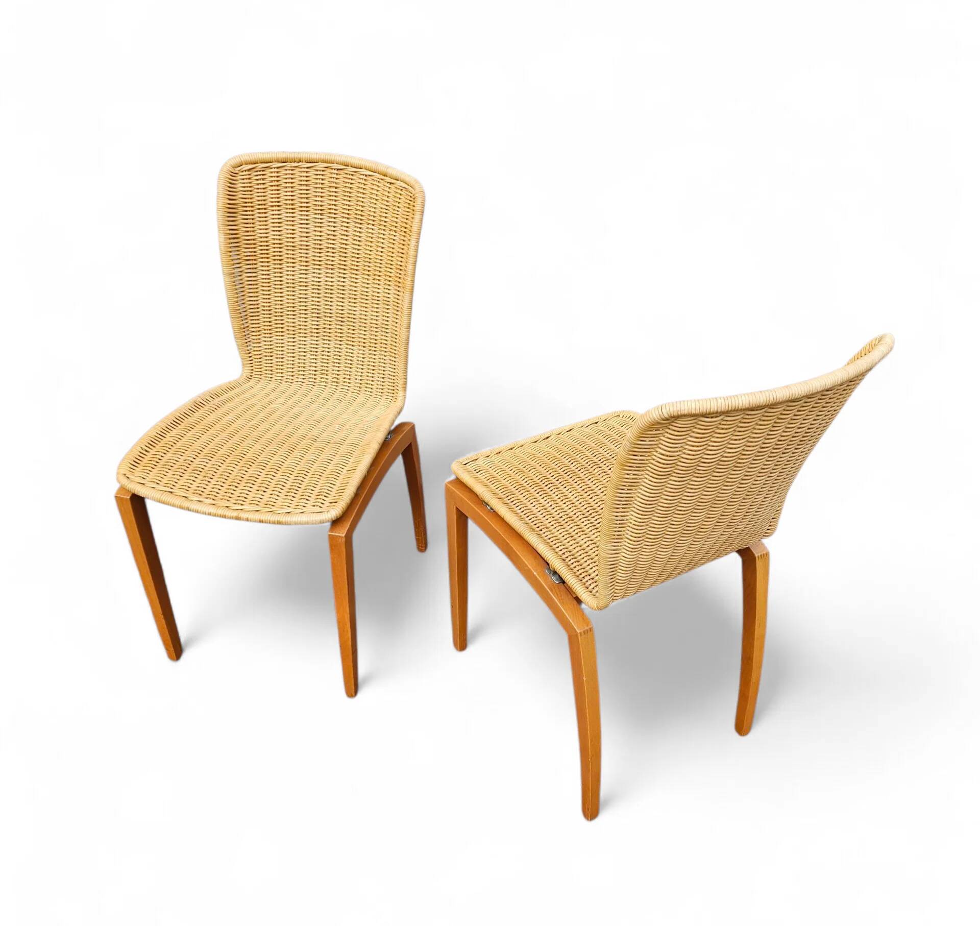 2 x Libra dining chairs by Christian Werner for Ligne Roset