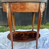 Console table called Cabaret Louis XVI style writing desk