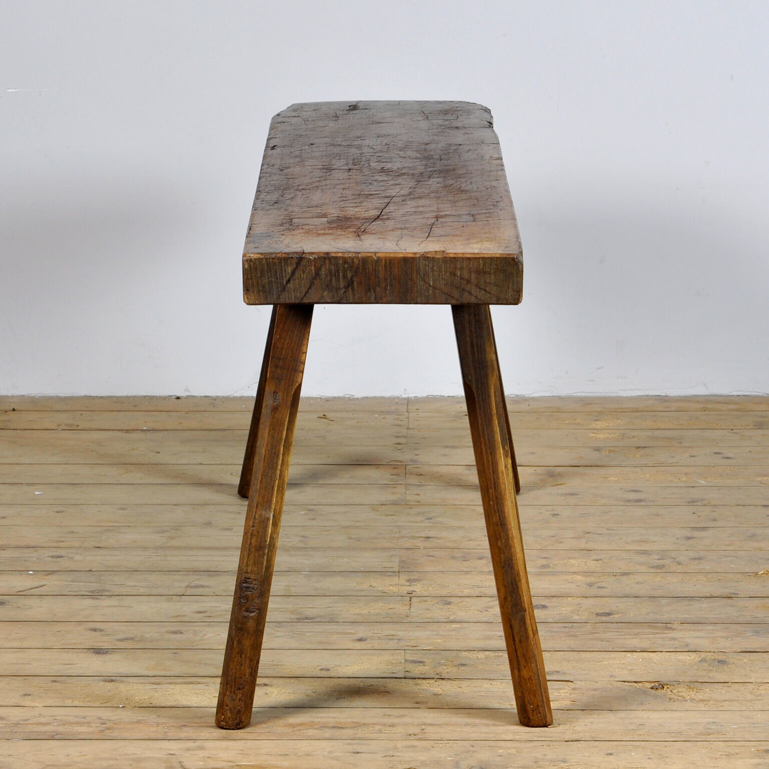 Vintage Oak Butcher's Table/Farmtable, 1930s