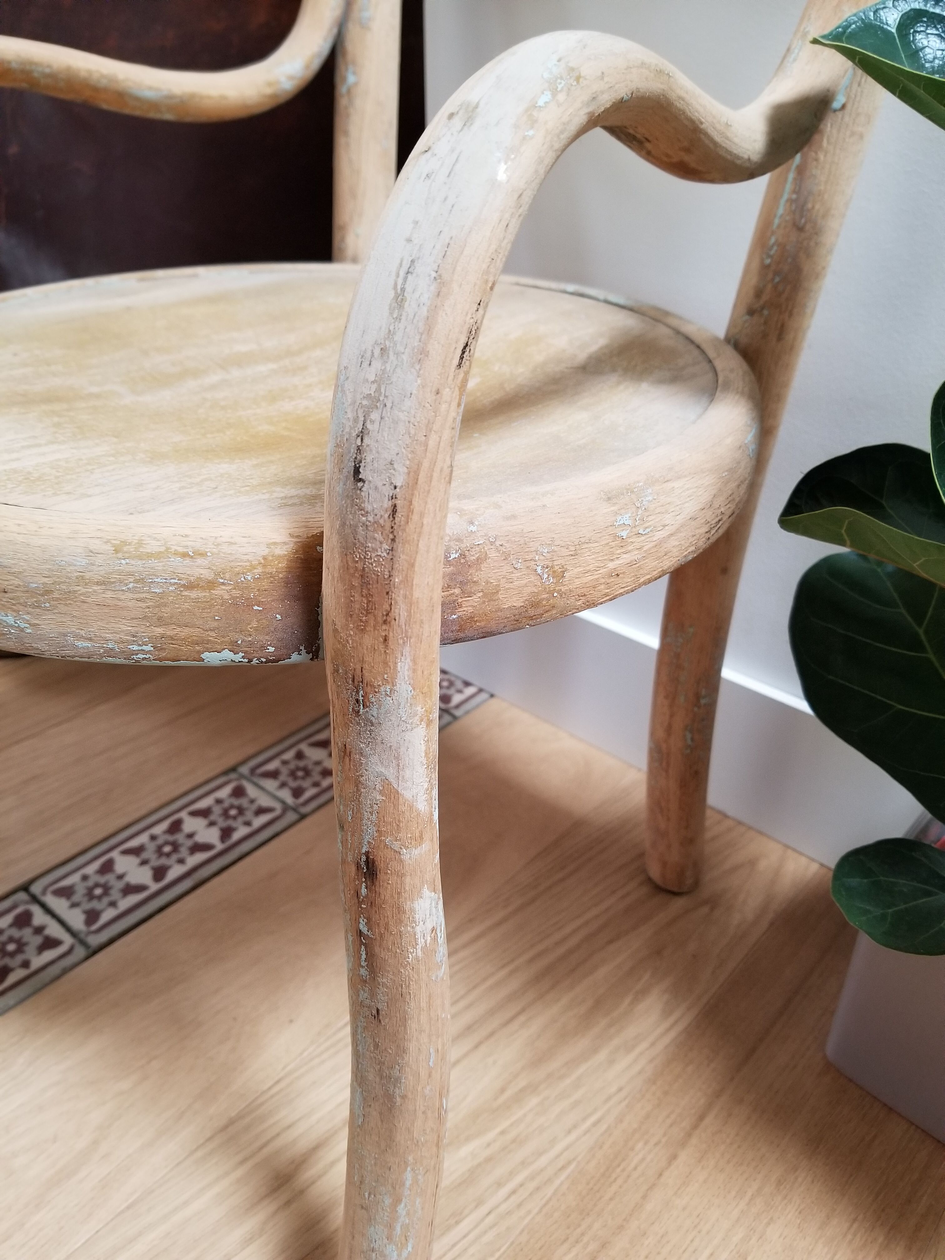 Chaise bistrot vintage enfant