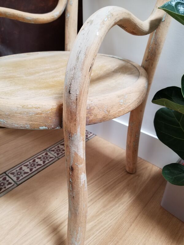 Chaise bistrot vintage enfant