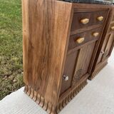 Pair of art deco occasional furniture or bedside tables