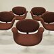 Ensemble de chaises Pierre Paulin Little Tulip par Artifort
