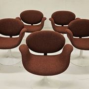 Ensemble de chaises Little Tulip de Pierre Paulin par Artifort