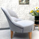 Re-tapisd toad chair