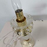 Lampe de table vintage « dorée »