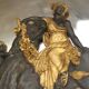 Extraordinary trumeau with bas-relief (circa 1800)