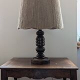 Wooden lamp