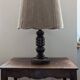 Lampe en bois