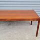 Scandinavian dining table by Cees Braakman for Pastoe Japanese Series