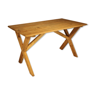 Natural fir table