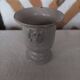 Small Medici lion head vase