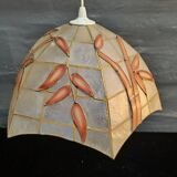 Lustre abat jour en nacre