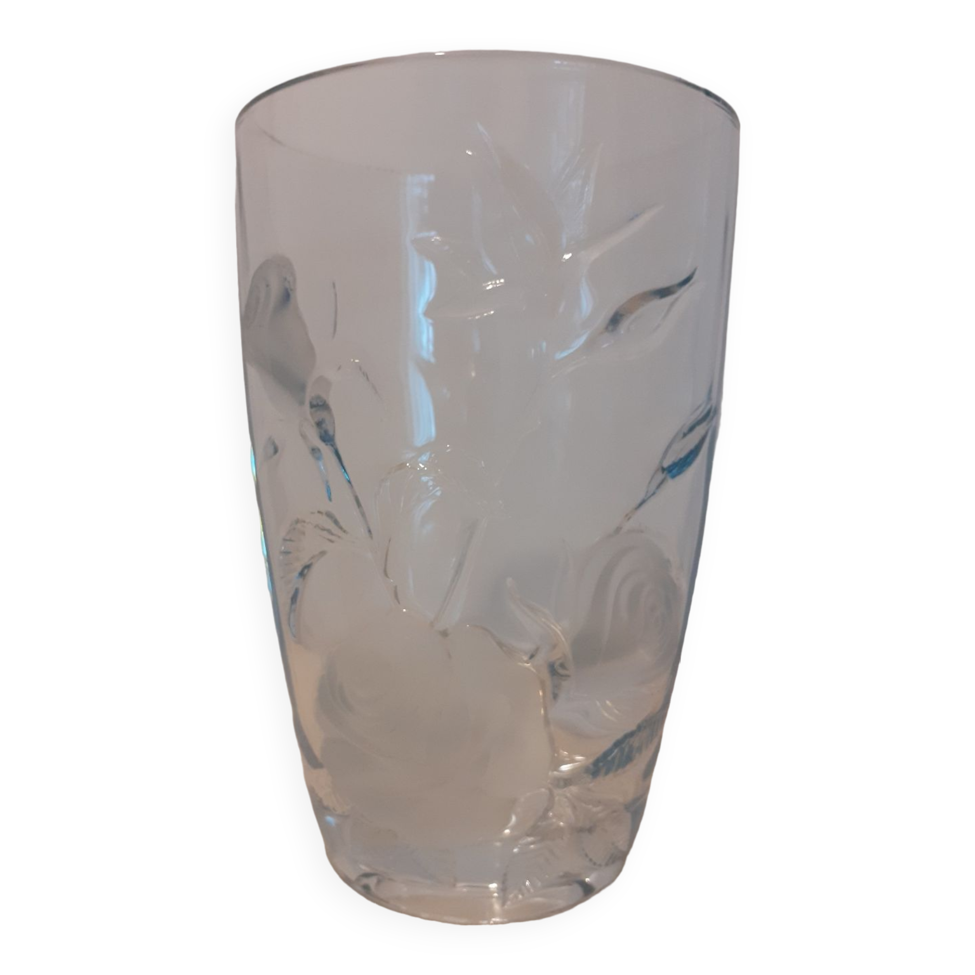 Vase en verre Luminarc "Bouquet de roses"