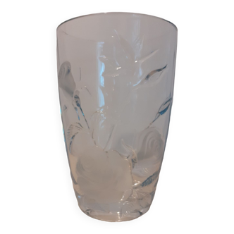 Vase en verre Luminarc "Bouquet de roses"