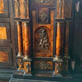 Large inlaid coin purse from the early 1900s