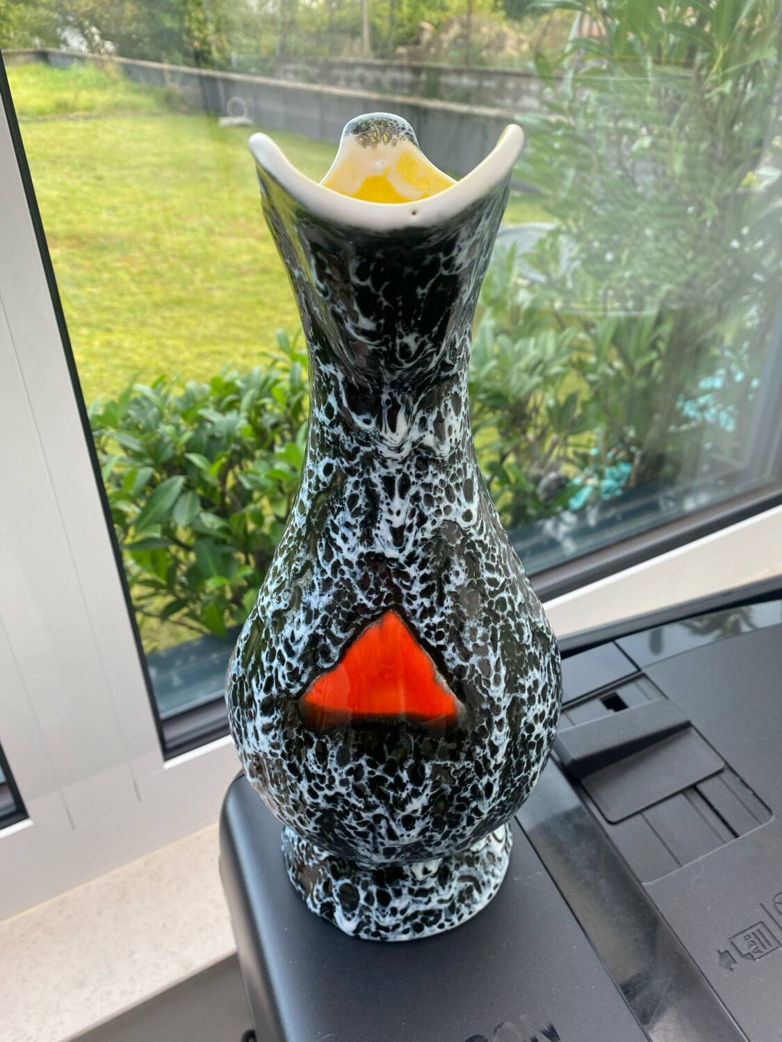 Large Vintage Pitcher 50-60 Vallauris by Auguste Lucchesi known as Luc