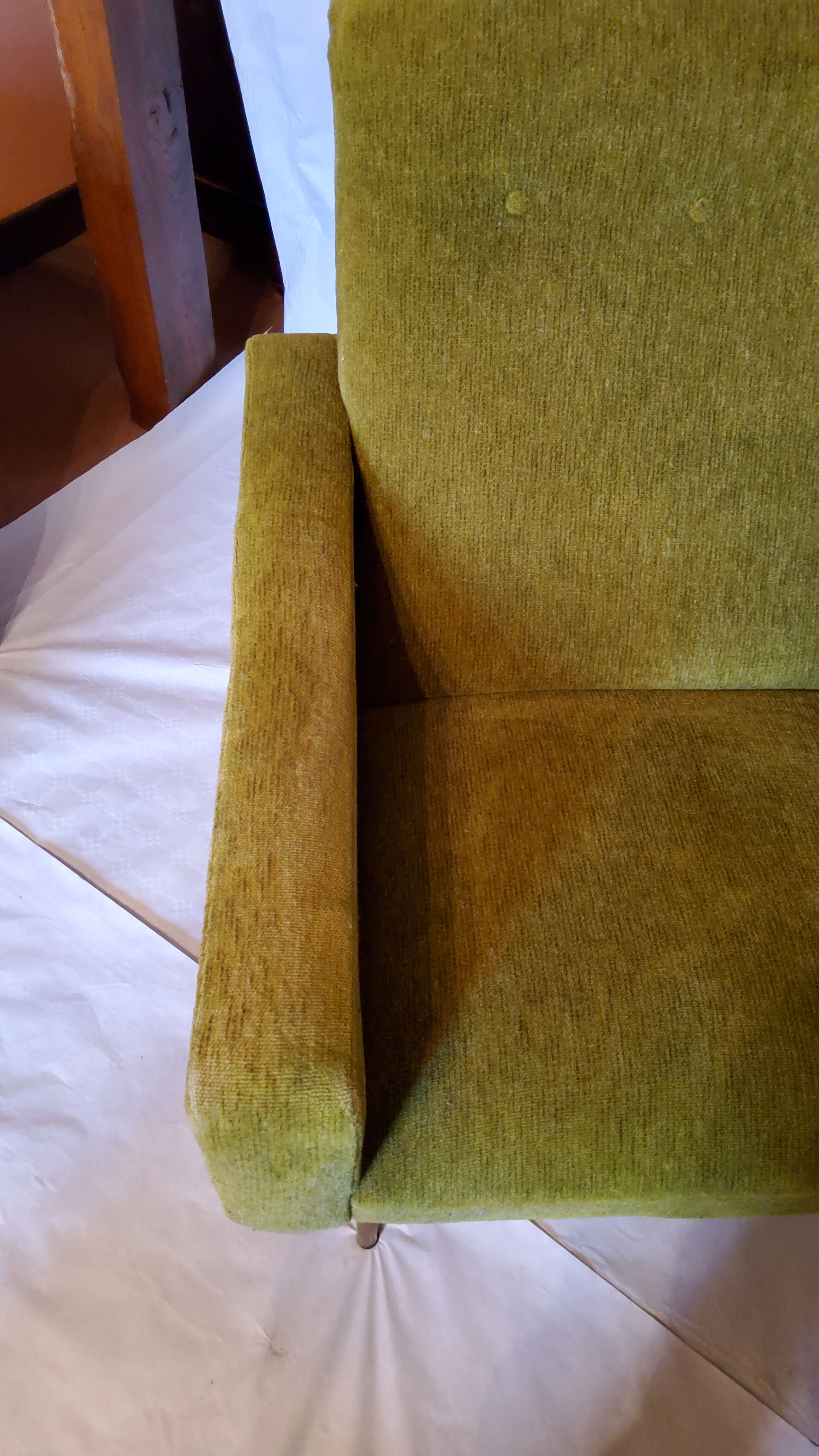 Armchair model "galleon", design Gilbert Steiner, edited by Steiner, 60