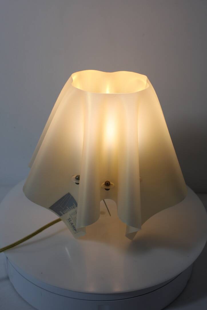 Slamp lamp Francesco Paretti design scarf 1990