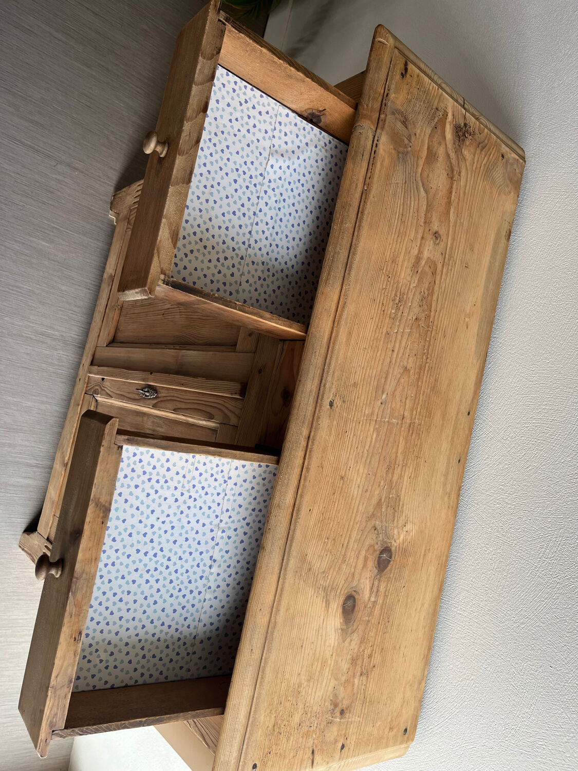 Parisian wooden buffet