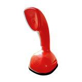 Red ERICOFON telephone